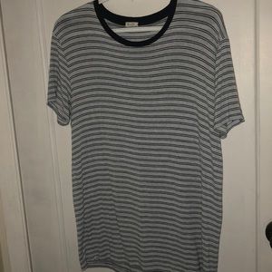 Light blue striped shirt